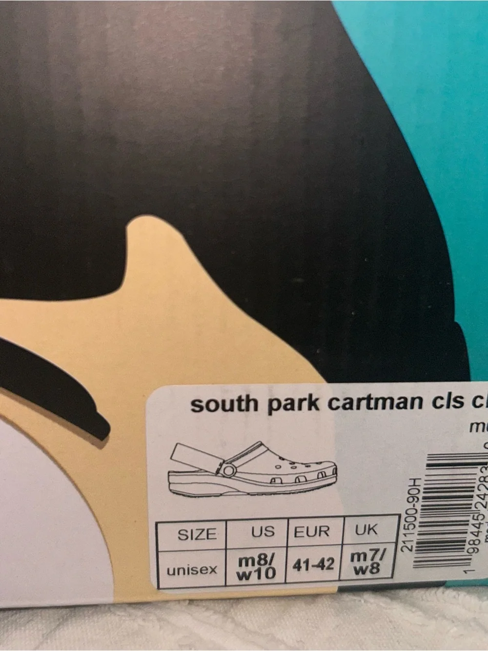 Crocs Classic Clogs South Park Cartman